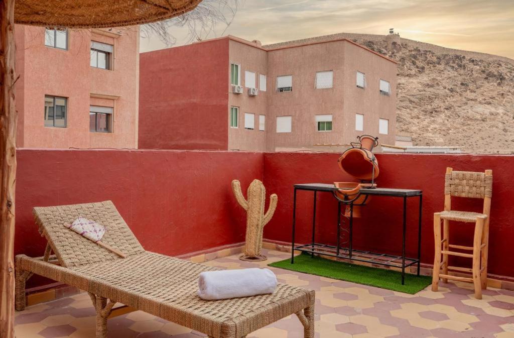 Rooftop Centre Ville Jacuzzi Marrakesh Extérieur photo