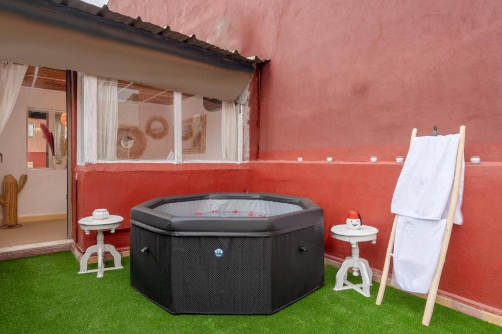 Rooftop Centre Ville Jacuzzi Marrakesh Extérieur photo