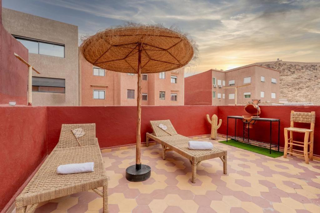 Rooftop Centre Ville Jacuzzi Marrakesh Extérieur photo