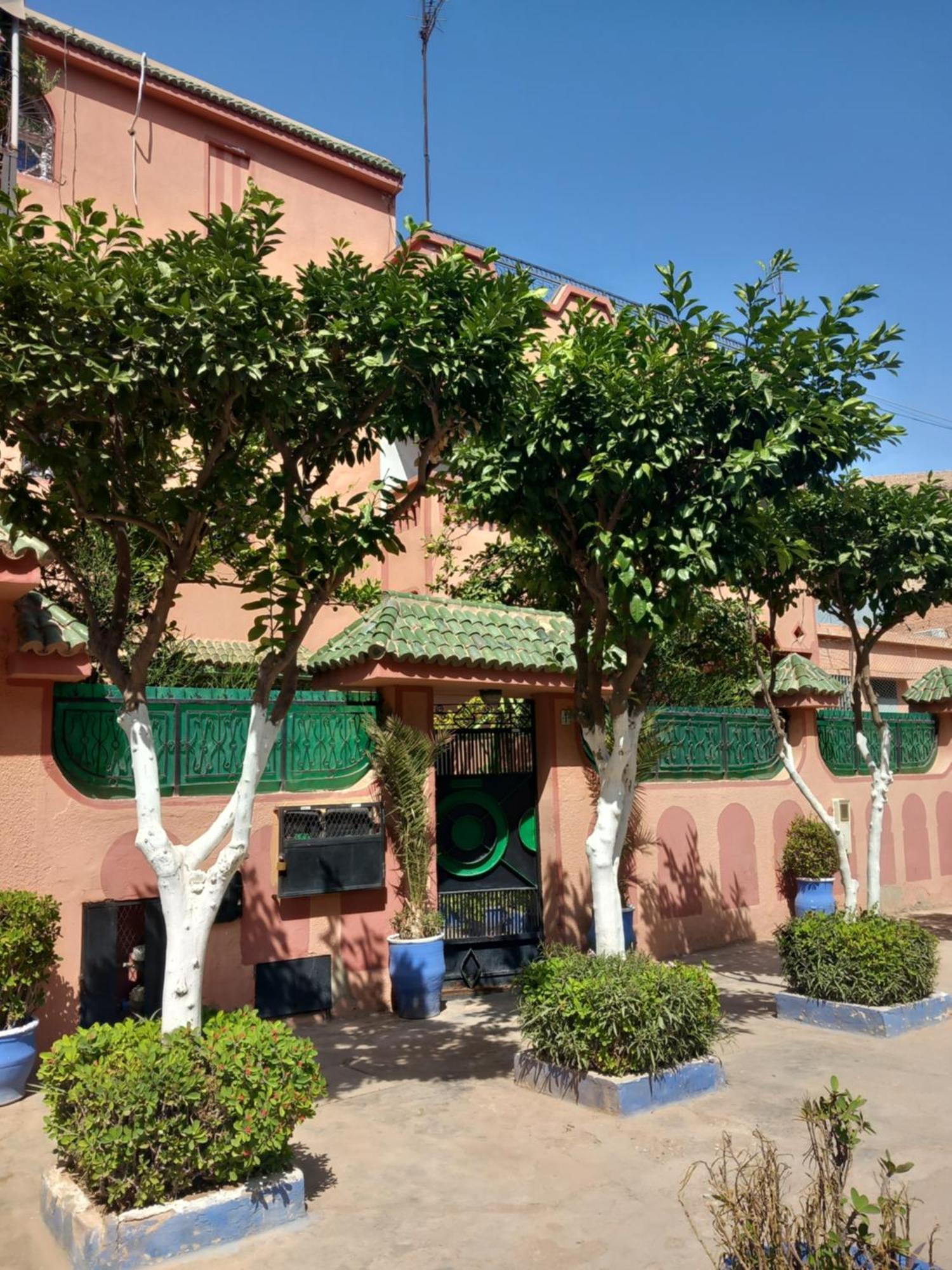 Rooftop Centre Ville Jacuzzi Marrakesh Extérieur photo